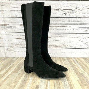 womens black knee high boots size 9