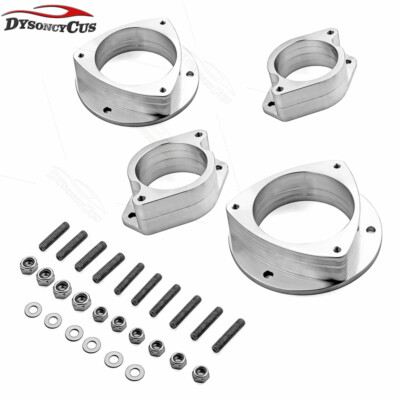 Alum 3'' Lift Kit Spacers for 2008-2012 2013 2014 2015 16 17 Subaru Impreza & WRX