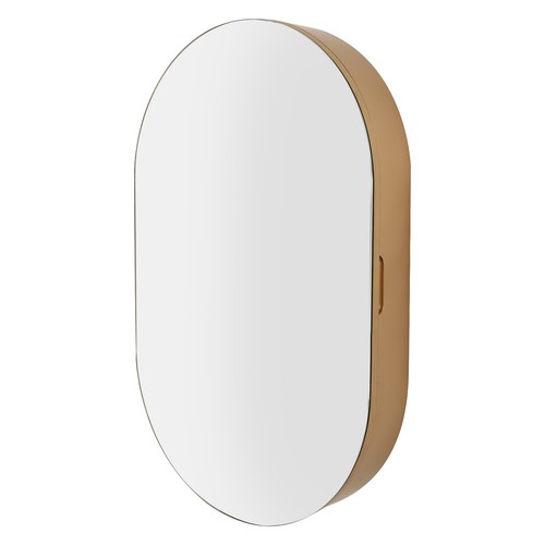 Medizinschrank Badezimmer Spiegelschrank Aufbewahrung Regale 20"x31" Holzrahmen Gold - Bild 13 von 23