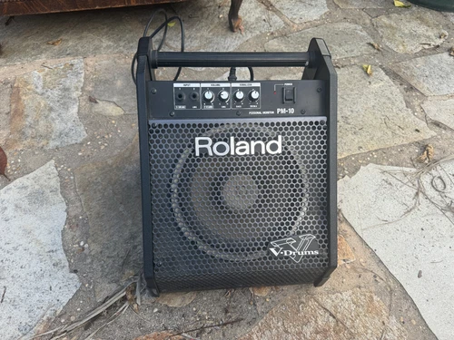 Roland PM-10 V-Drum Speaker System /Speaker Amp Amplifier