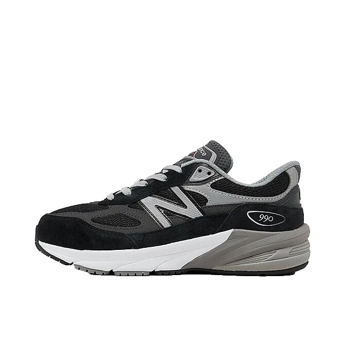 Zapatos deportivos unisex para niños New Balance superiores de cuero