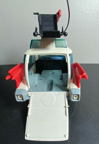ECTO 1 Ambulance Car 1984 The Real Ghostbusters Kenner Vintage Excellent - Picture 10 of 12