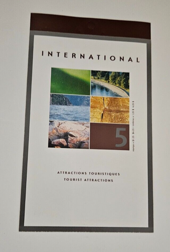 Canada 2002 Tourist Attractions #1953 Booklet PANE OF 5 (BK260) - Picture 2 of 2