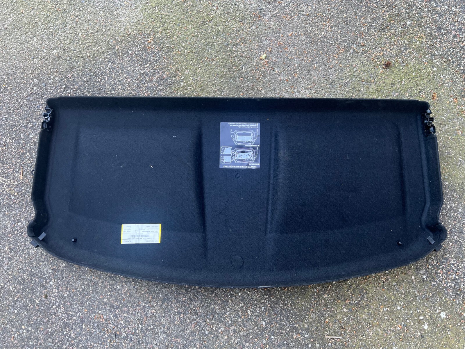 Toyota Auris II E18 Kofferraumabdeckung Hutablage 82602100 online  