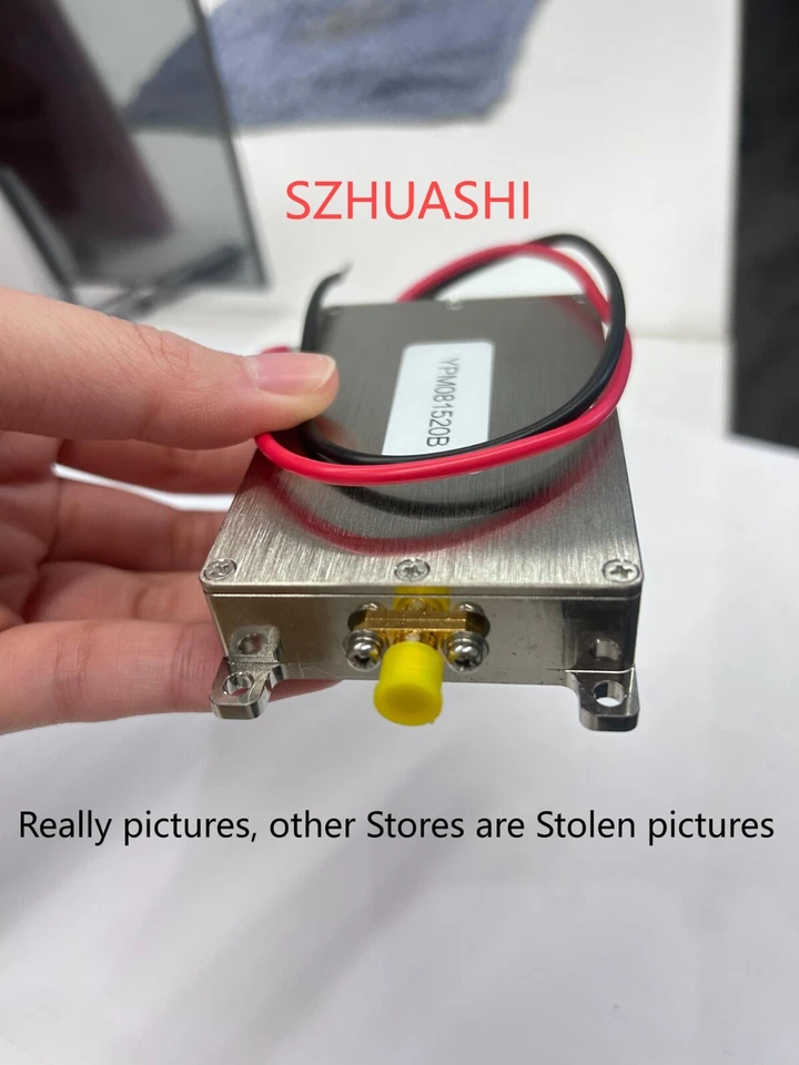 Cheap!! YPM081520B Wireless Signal Power Amplifier  800MHz-1500MHz 20W （43dBm）PA - Image 3 of 4