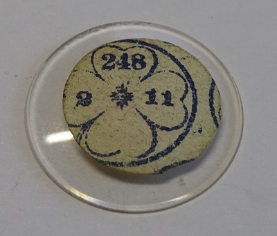 Verre Minéral Pour Montre Gousset - Diamètre 22 Mm - Neuf Sans Emballage - Fabriqué En France