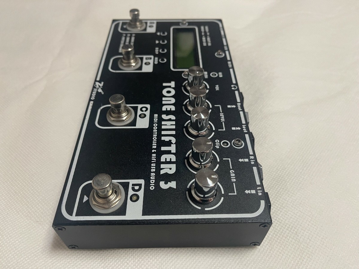 tone shifter3 未使用　ケンパーなどで使用可 tone shifter3 未使用 ケンパーなどで使用可 tone shifter3 未使用