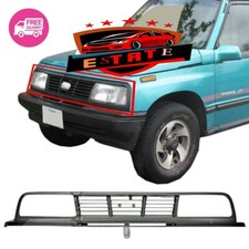 New For 1990-1995 Geo Tracker 1990-1991 Chevrolet Tracker Front Grille Gray New For 1990-1995 Geo Tracker 1990-1991 Chevrolet Tracker Front Grille Gray