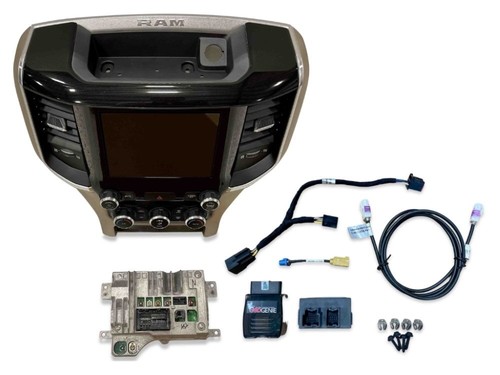 2019-2021 RAM 1500 UAV Uconnect 4C NAV 8.4" Apple CarPlay Android Auto Upgrade - Picture 7 of 24