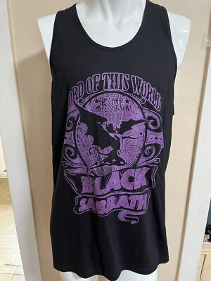 BLACK SABBATH Size XL Color BLACK