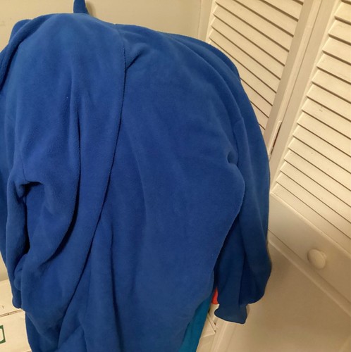 SUPER MARIO BROTHER BOYS HOODIE PAJAMAS SIZE M(8-10), bonus Sonic pj's - Picture 3 of 7