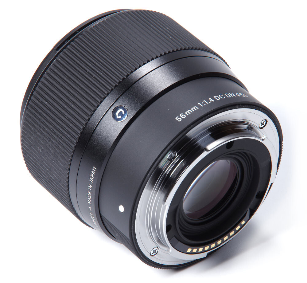 Sigma 56mm f/1.4 DC DN Contemporary Telephoto Lens for Canon Sigma 56mm f/1.4 DC DN Contemporary Telephoto Lens for Canon