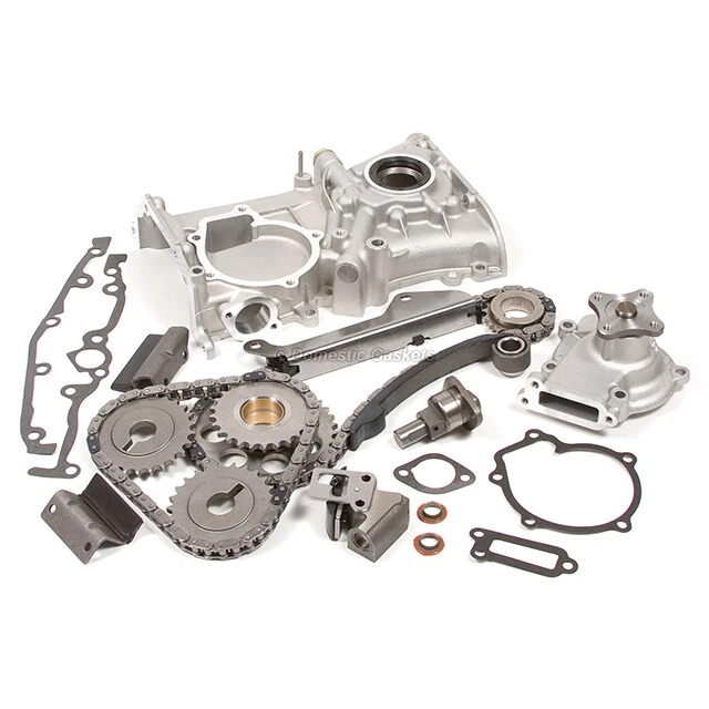 Kit de bomba de aceite y agua para cadena de distribución Fit 91-99 Nissan Sentra 200SX NX 1,6 L GA16DE Foto 3 de 4
