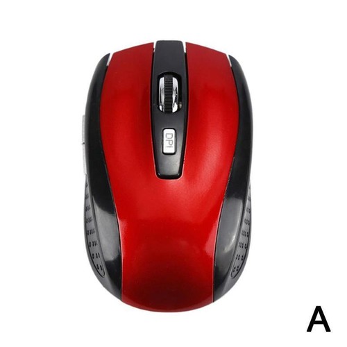 Maus Kabellos USB Wireless-Mouse 2,4Ghz Computer Notebook Laptop Funkmaus - Afbeelding 14 van 19