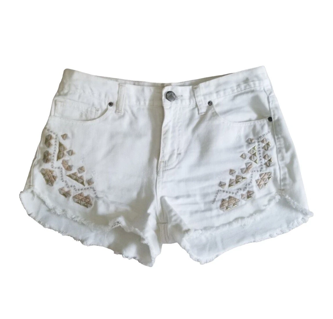 Pantalones cortos geométrico Free People para Mujeres