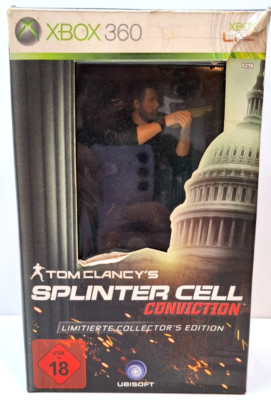 Splinter Cell Conviction (Tom Clancy) - Collectors Edition - USK18 - Ubisoft