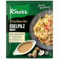 KNORR Edelpilz porcini mushrooms sauce 1ct. -FREE SHIP