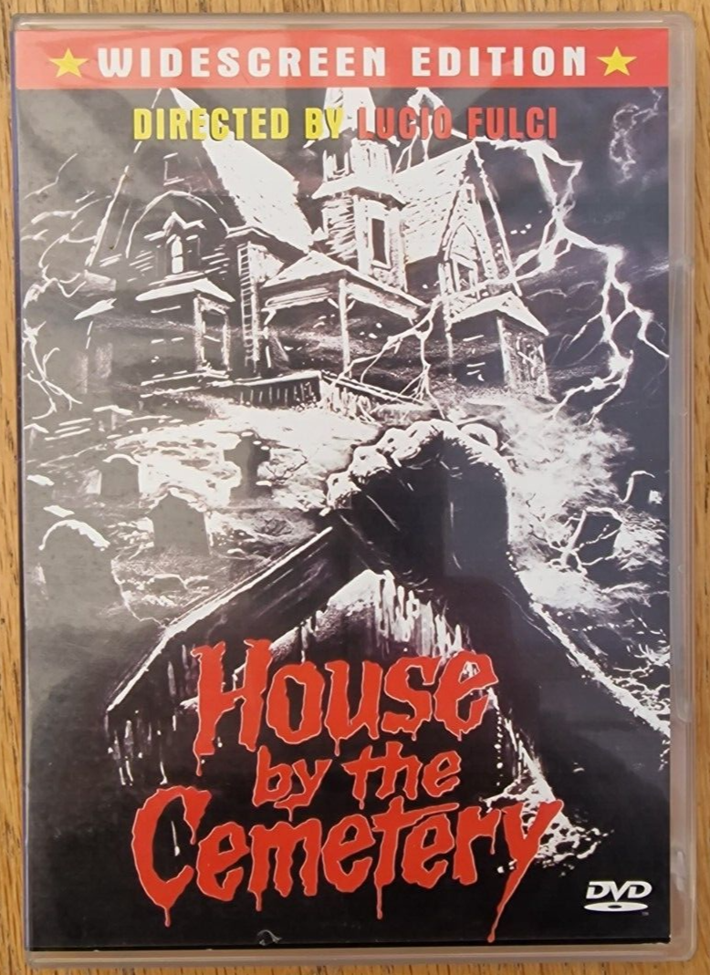 House by the Cemetery 1981 Lucio Fulci 2000 Widescreen Region Free DVD