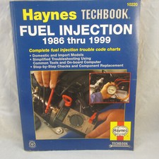 Haynes Techbook 10220 FUEL INJECTION 1986-1999 Illustrated Trade Paperback