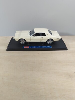 1967 MERCURY COUGAR XR7 Sun Star 1:18 Scale Die Cast Car | eBay