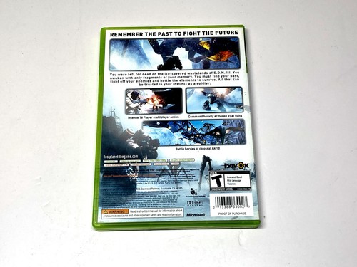 Lost Planet Extreme Condition Xbox 360 Tested & Working - Picture 5 of 6