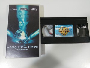 La Maquina Del Tiempo Guy Pearce Jeremy Irons Vhs Tape Castellano Spain Ed Ebay