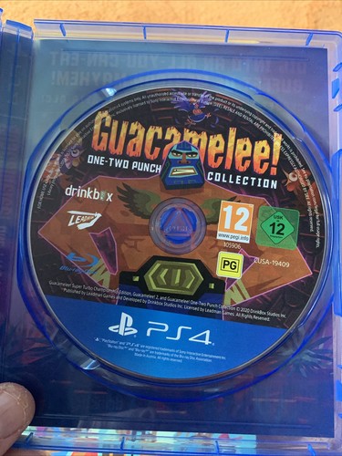 Guacamelee! One-Two Punch Collection Playstation 4 PS4 Komplett PAL Retro Sehr guter Zustand - Bild 5 von 7