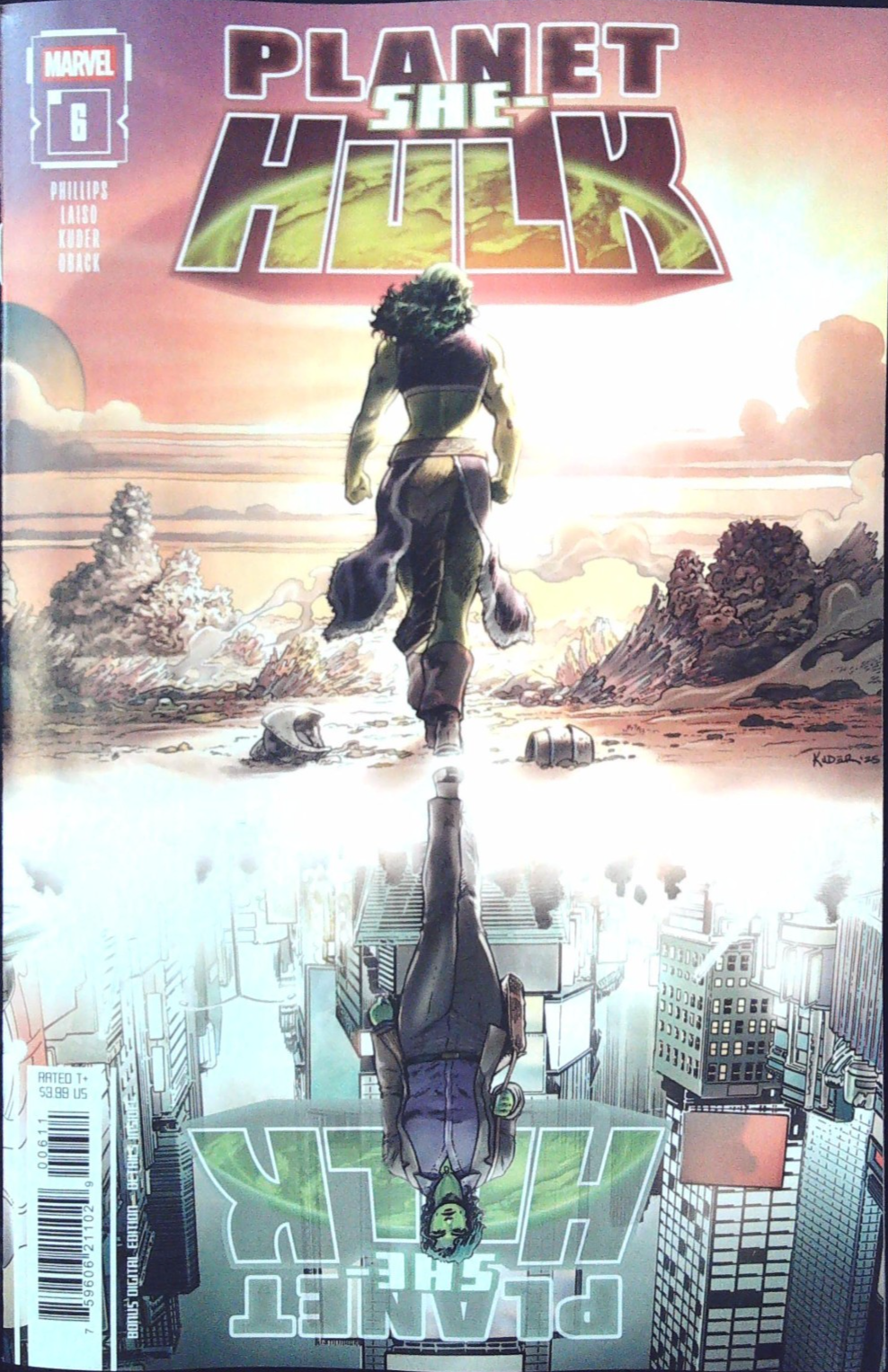 PLANET SHE-HULK (2025) #6 - New Bagged (S)