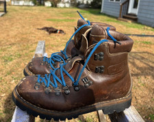 Vintage Scarpa for Fabiano Vintage Hiking Boots Size 9.5 Mens Medium