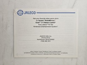 Astyanax NES Manual Solo Aut&eacute;ntico Original Nintendo