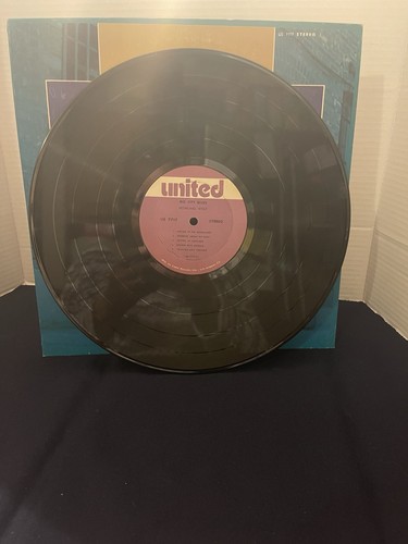 HOWLING WOLF Big City Blues LP UNITED US rare blues early press Howlin’ - Picture 4 of 4