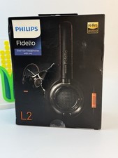 NEW Philips Fidelio L2 Over-Ear Headband Headset - Compatible w/ Your Smartphone