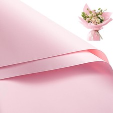 20 Sheets Flower Wrapping Paper, Waterproof Floral Bouquet Wrapping Paper,