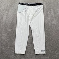 McDavid Hex Basketball Compression 3/4 Tights Hip Tail Pads Men's Size 2XL