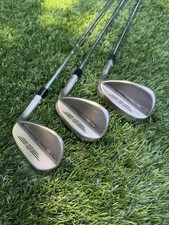 Fantastic Titleist Vokey SM10 Nickel Wedge Set 50/54/58 KBS 610 125 Shafts