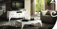 Rtv Lowboard Schrank Sideboard Schrank Tv Holz Modern Kommode Design MöBel Neu