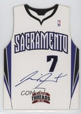 2012 Panini Threads Rookie Team Die-Cut Signatures Jimmer Fredette #11 Auto nd3