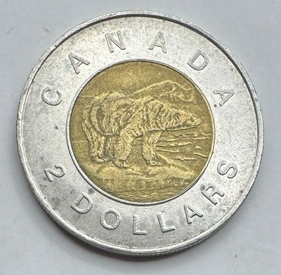 1997 Canada Two Dollar Coin - Canadian Toonie 2D - Toonies - Ships Free