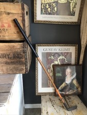Vintage Collectibles Hickory Shaft Putter 35.5 Inches Long