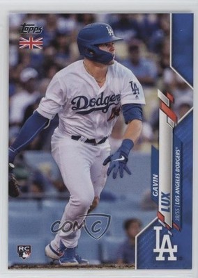 2020 Topps UK Edition Blue 20/75 Gavin Lux #183 Rookie RC 1gt6