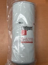 QTY -6   Fleetguard FF5319 Fuel Filter Spin-on