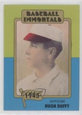 1980-84 SSPC Baseball Immortals 1st Printing Hugh Duffy #34 HOF 2k3