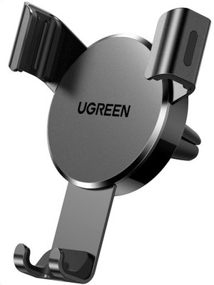 UGREEN Auto Handyhalterung Lüftungsgitter, Gravity 6,3 cm x 9,3 x 9,7 cm, schwarz 