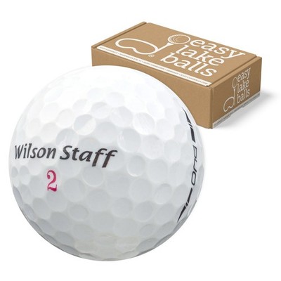 50 WILSON DUO LAKEBALLS QUALITÄT AAAA / AAA   SOFTE ALLROUND GOLFBÄLLE