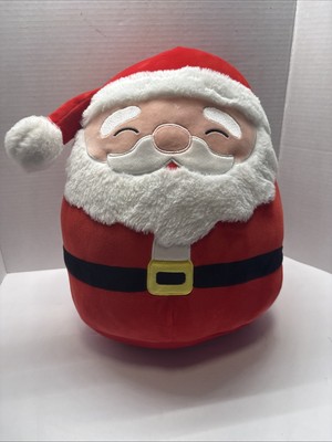 Original Squishmallow 12  Santa Claus Nick Joyful Soft Christmas Plush Kellytoy