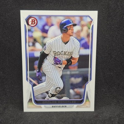 2014 Bowman - Carlos Gonzalez #56
