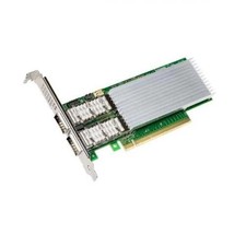Intel Ethernet RJ-45 Network Adapter - Dual-Port QSFP28 - PCI Express (PCIe) 4.0