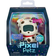 NEW Pixel Petz - DALMATIAN - Interactive Digital Pet Dog - for girls & boys gift