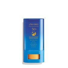 Shiseido Clear Sunscreen Stick SPF 50 - Invisible Broad-Spectrum Face Sunscreen