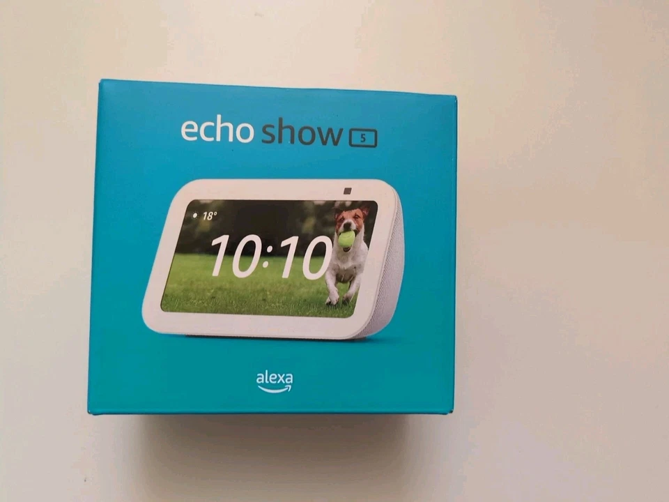 🔥Amazon Echo Show 5 3. Gen. Smart Display-Lautsprecher - Weiß | OVP&NEU ✅